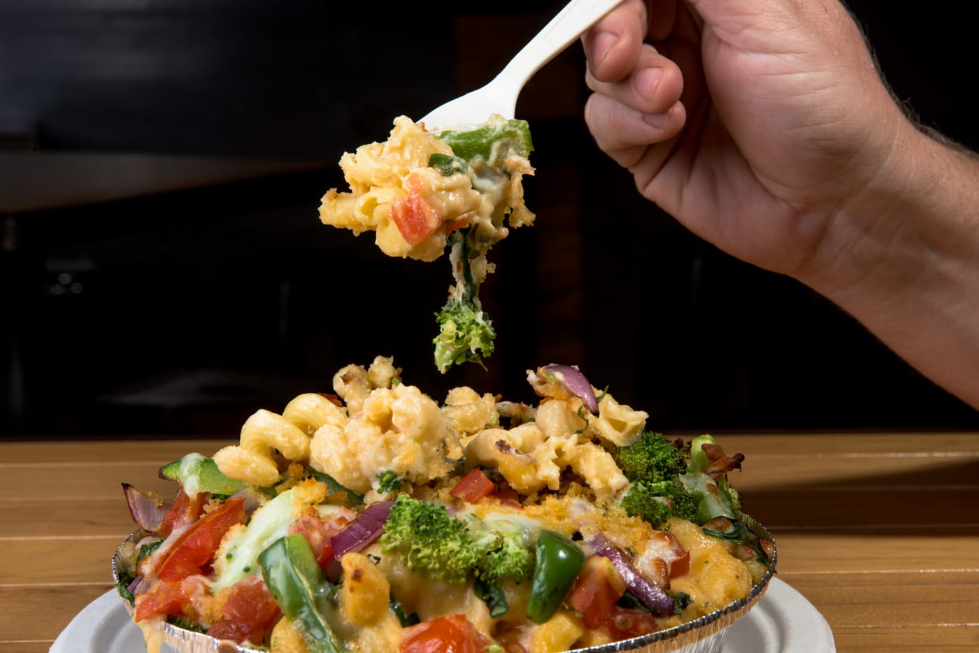 Spliff's mac and cheese