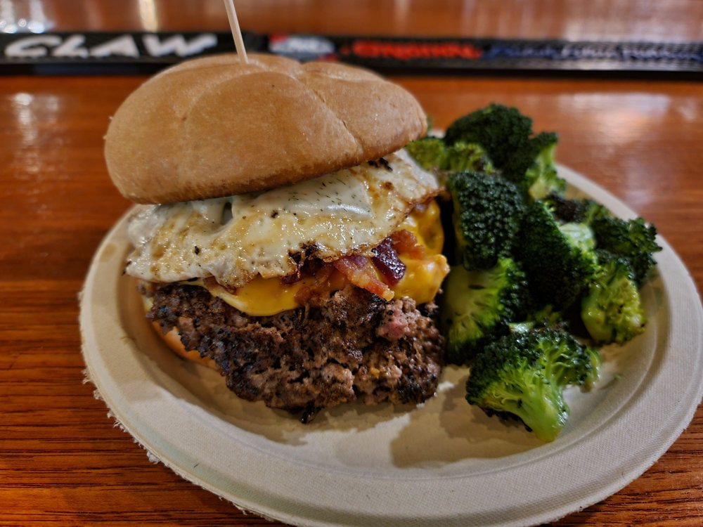 Spliff's burger